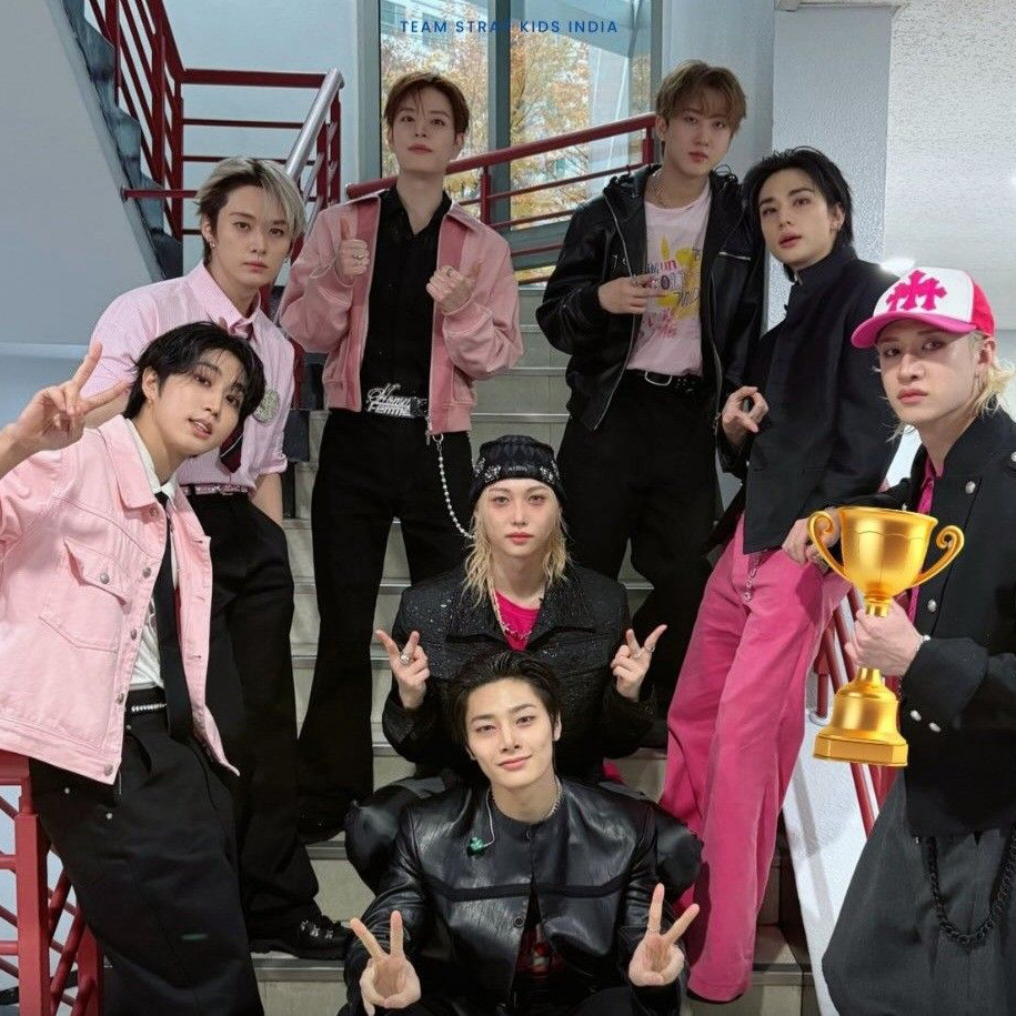 Stray Kids的最新照片