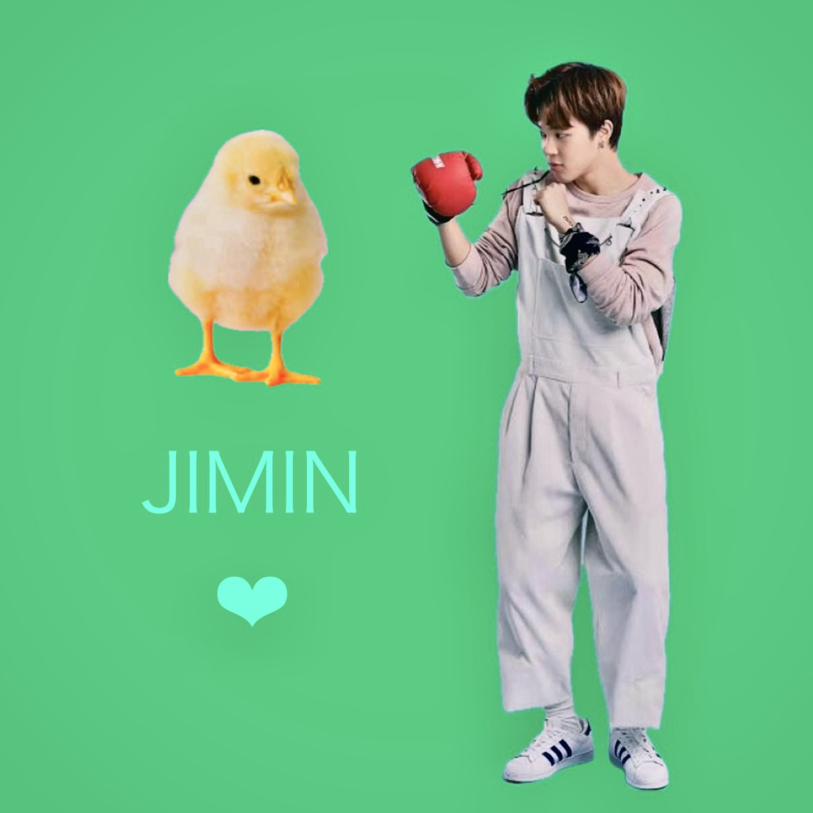 지민 (방탄소년단)의 비하인드 컷