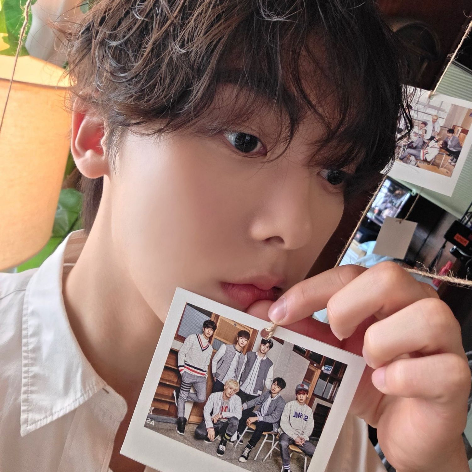 A moment captured by Sanha (ASTRO)'s fan