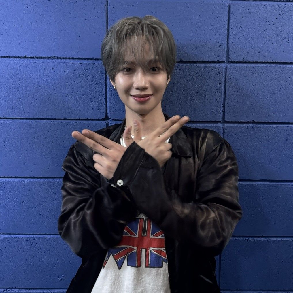 Behind-the-scenes cut of Lim Youngmin