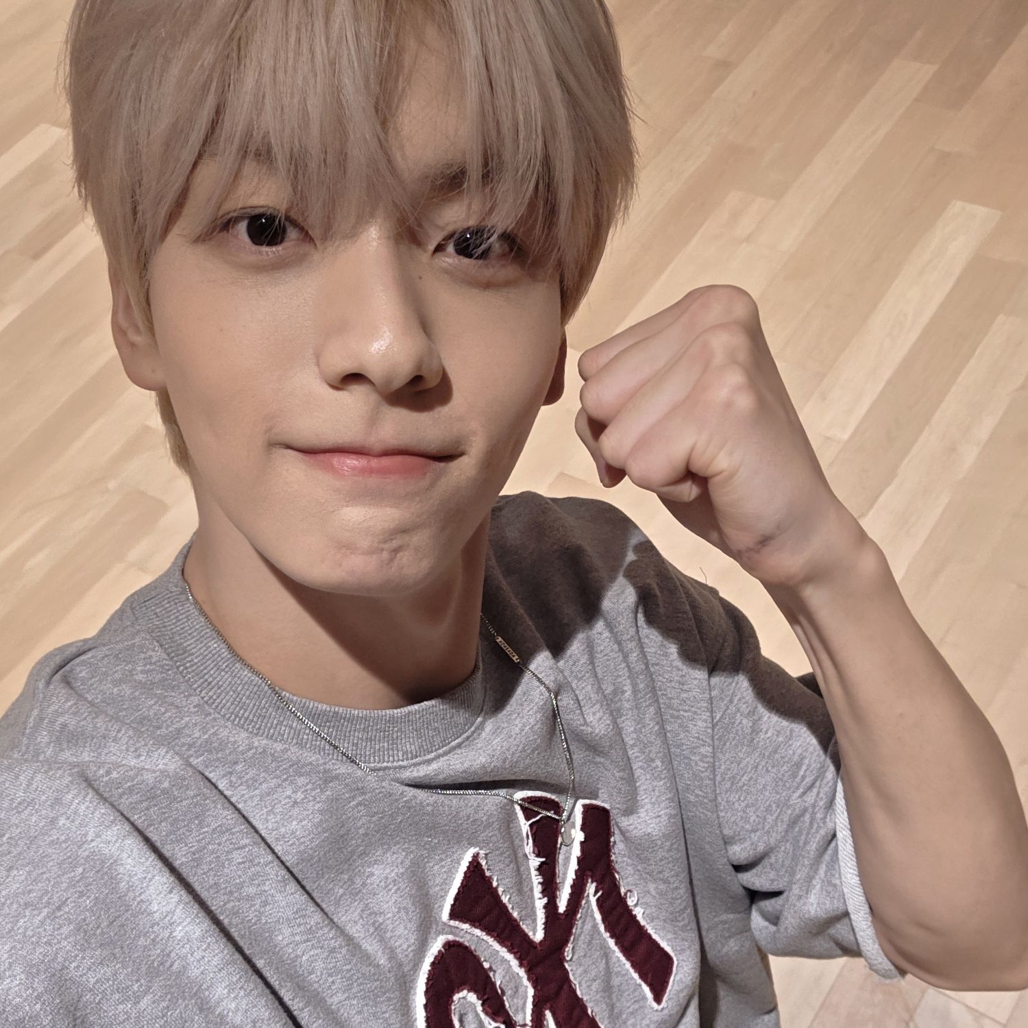 Recent activity shot of Soobin (TOMORROW X TOGETHER)