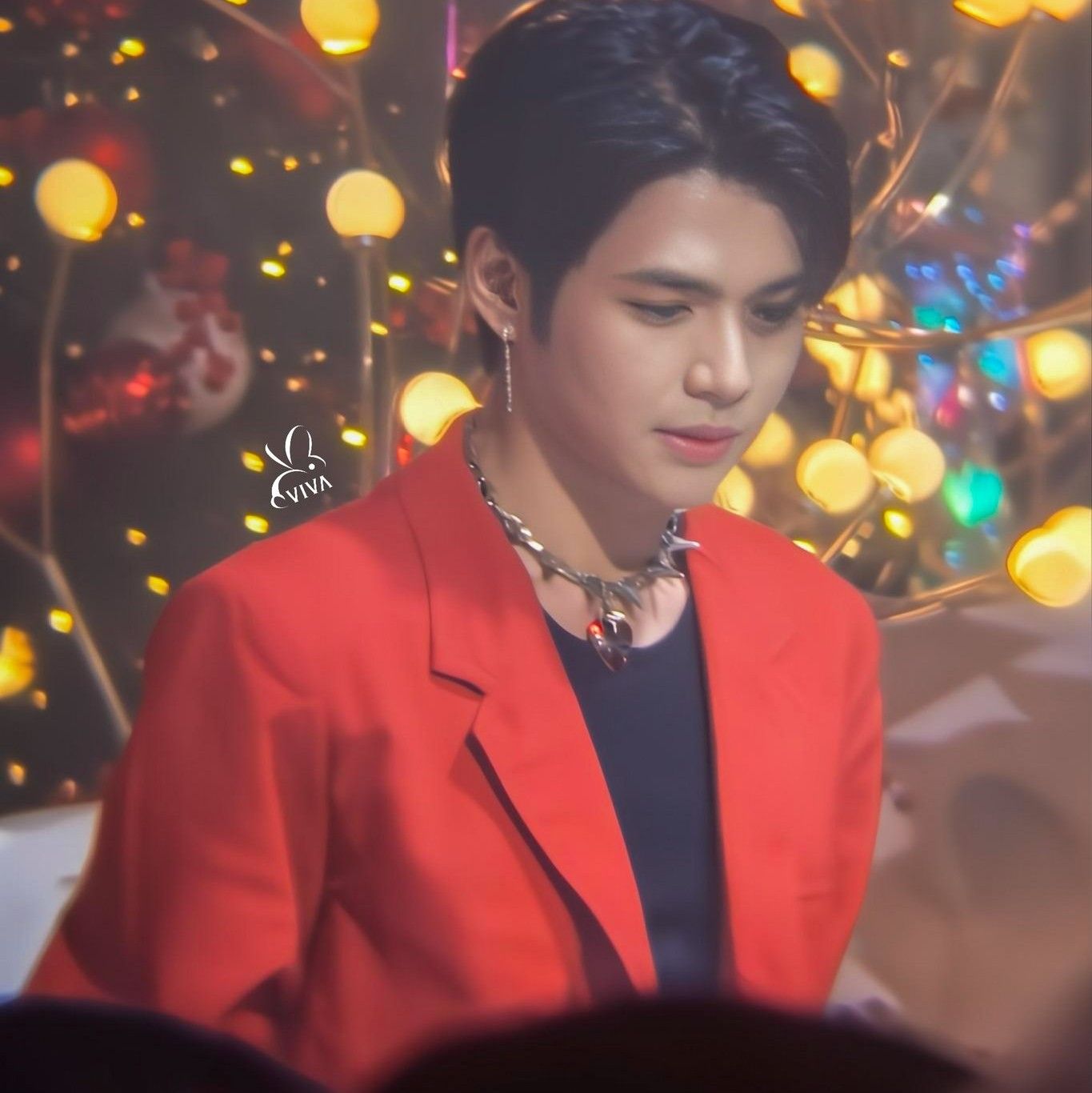 キム (HORI7ON)の舞台裏ショット