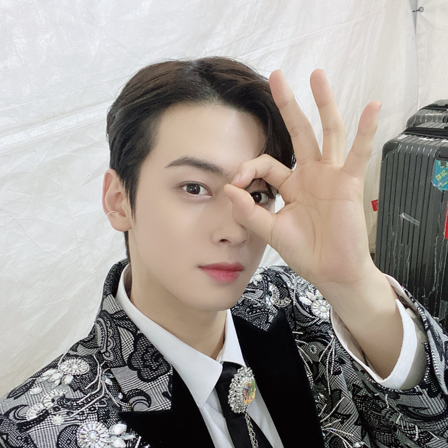 ASTRO粉絲拍下的瞬間