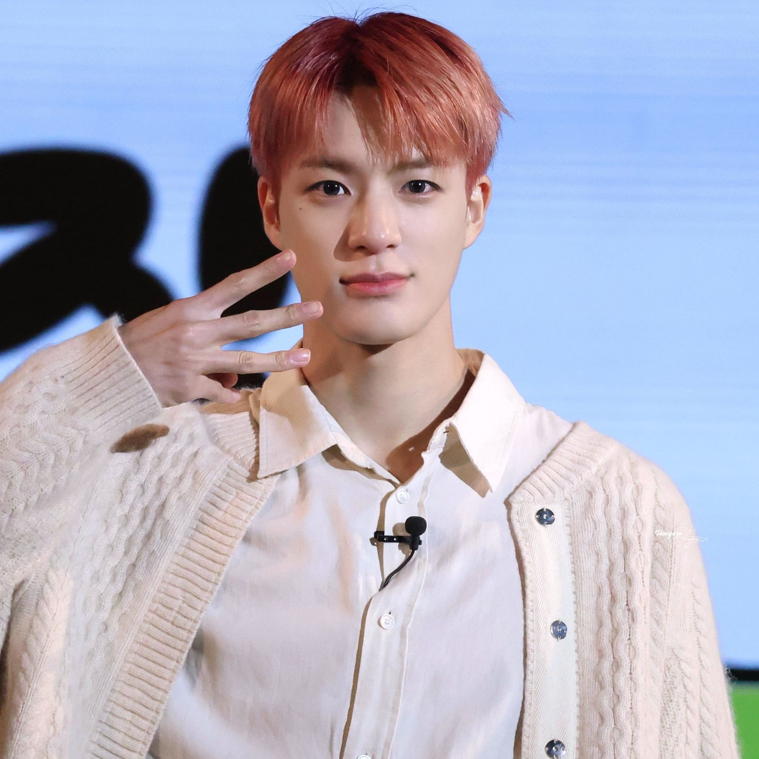 Recent activity shot of Jeno (NCT DREAM)