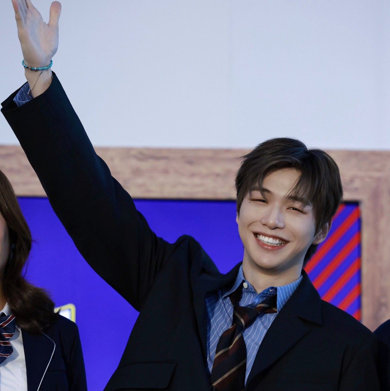 Recent activity shot of Kang Daniel