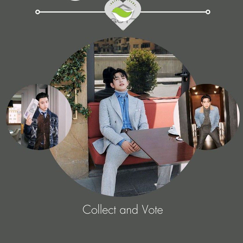 Recent activity shot of Jinyoung (GOT7)