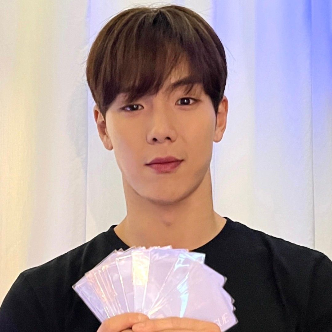 Shownu (MONSTA X)粉丝拍下的瞬间