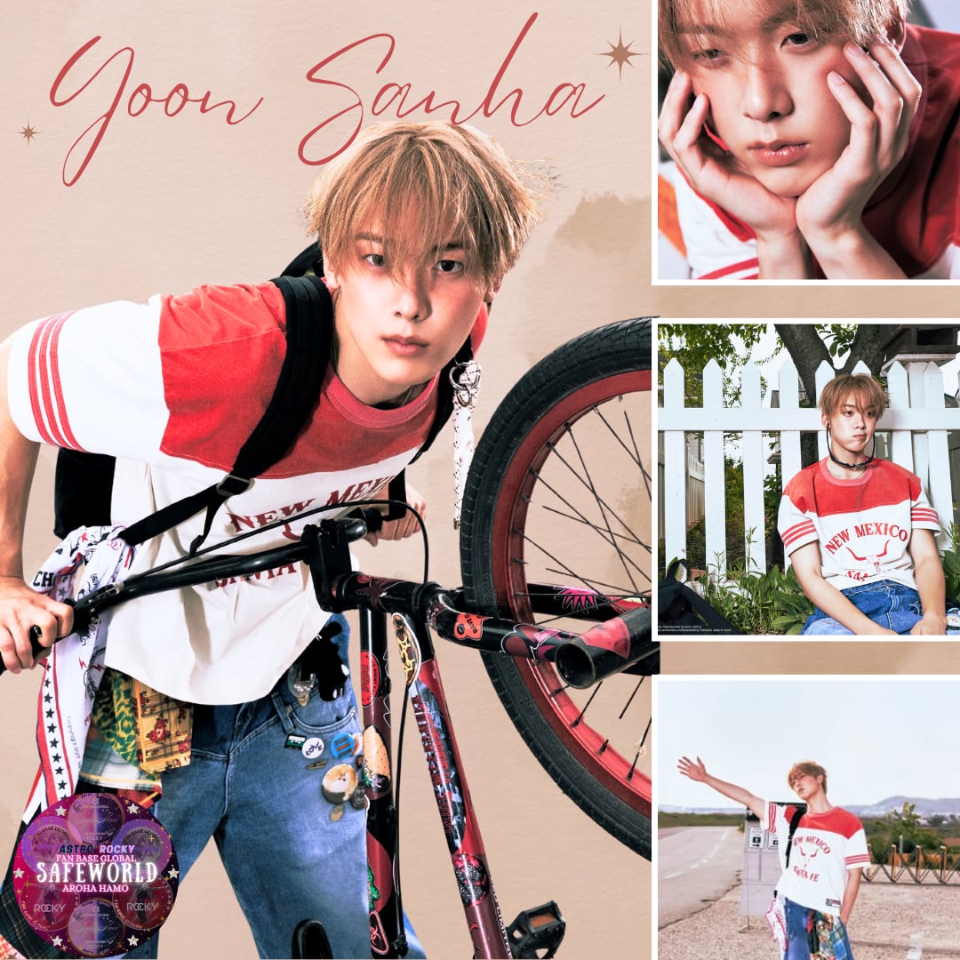 Behind-the-scenes cut of Sanha (ASTRO)