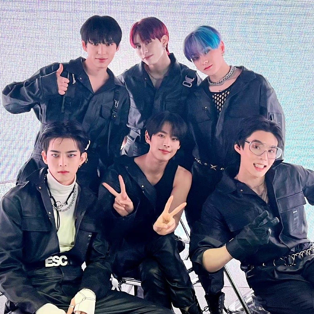 Recent activity shot of VICTON