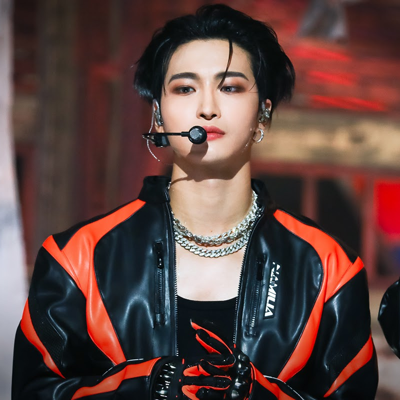 Recent activity shot of Seonghwa (ATEEZ)