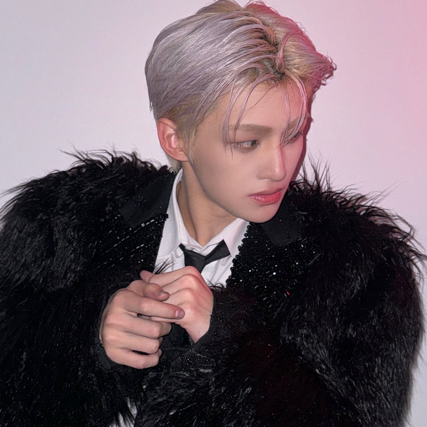 A moment captured by TWS's fan