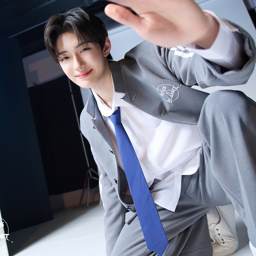 Recent activity shot of Chung Sanghyeon
