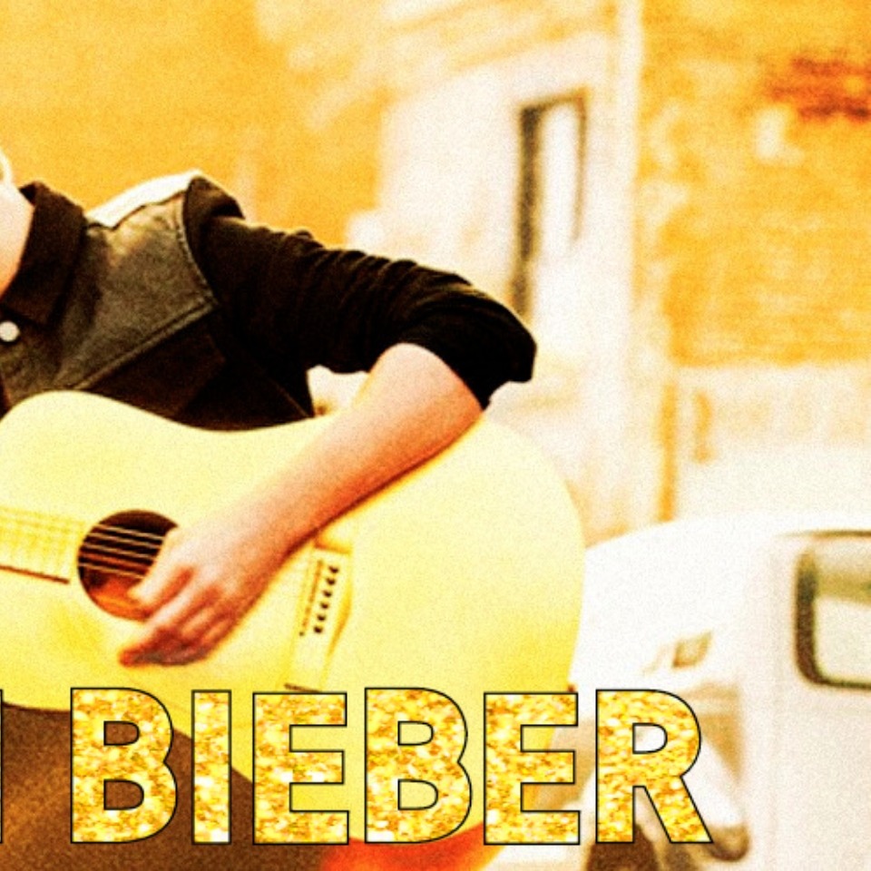 Recent activity shot of Justin Bieber