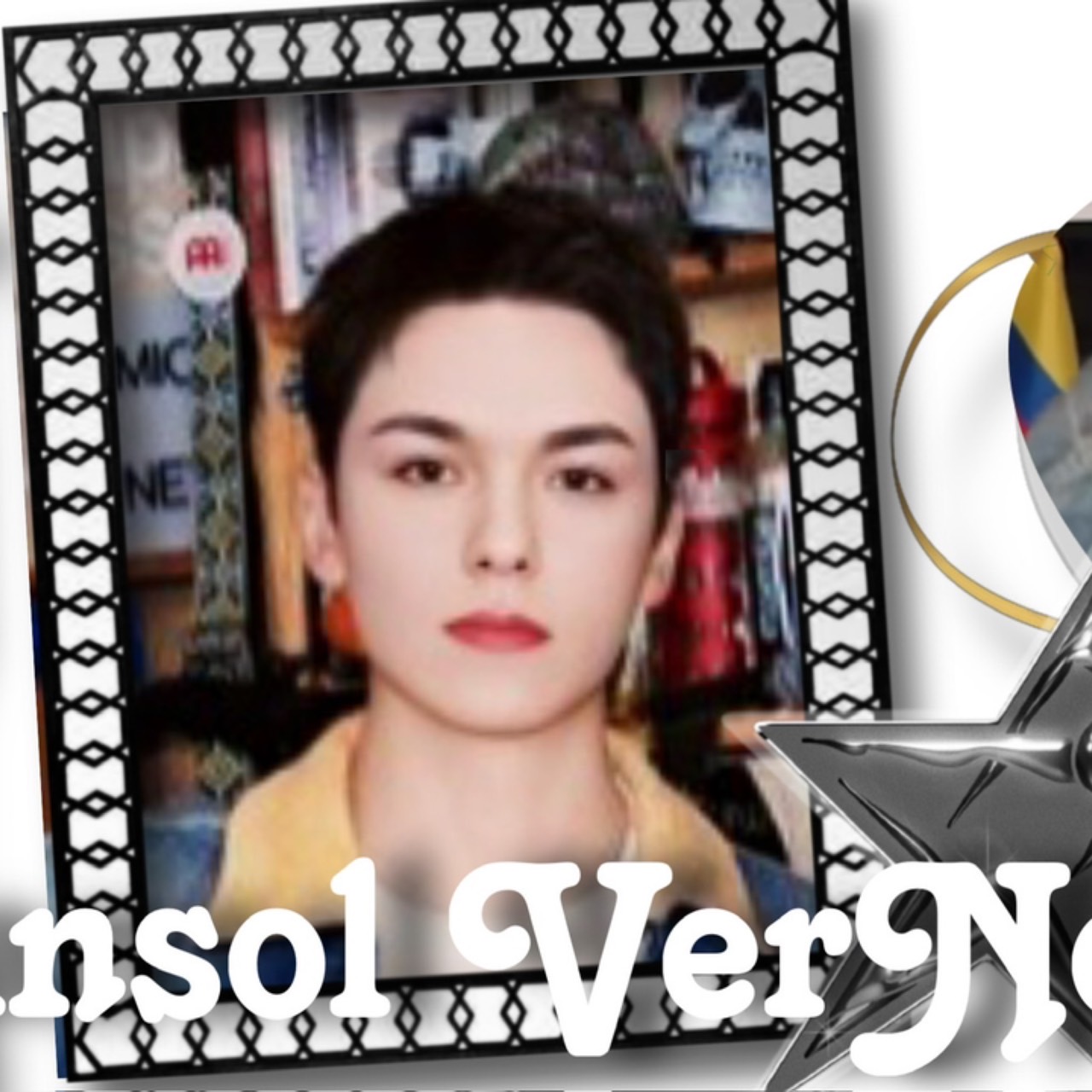 Recent activity shot of Vernon (SEVENTEEN)