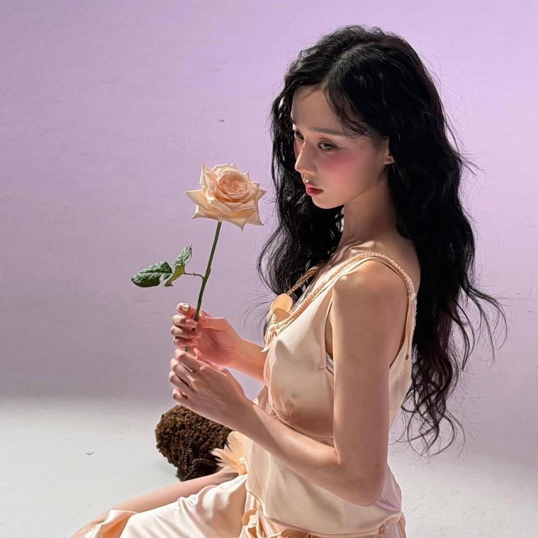 Winter (aespa)粉絲拍下的瞬間