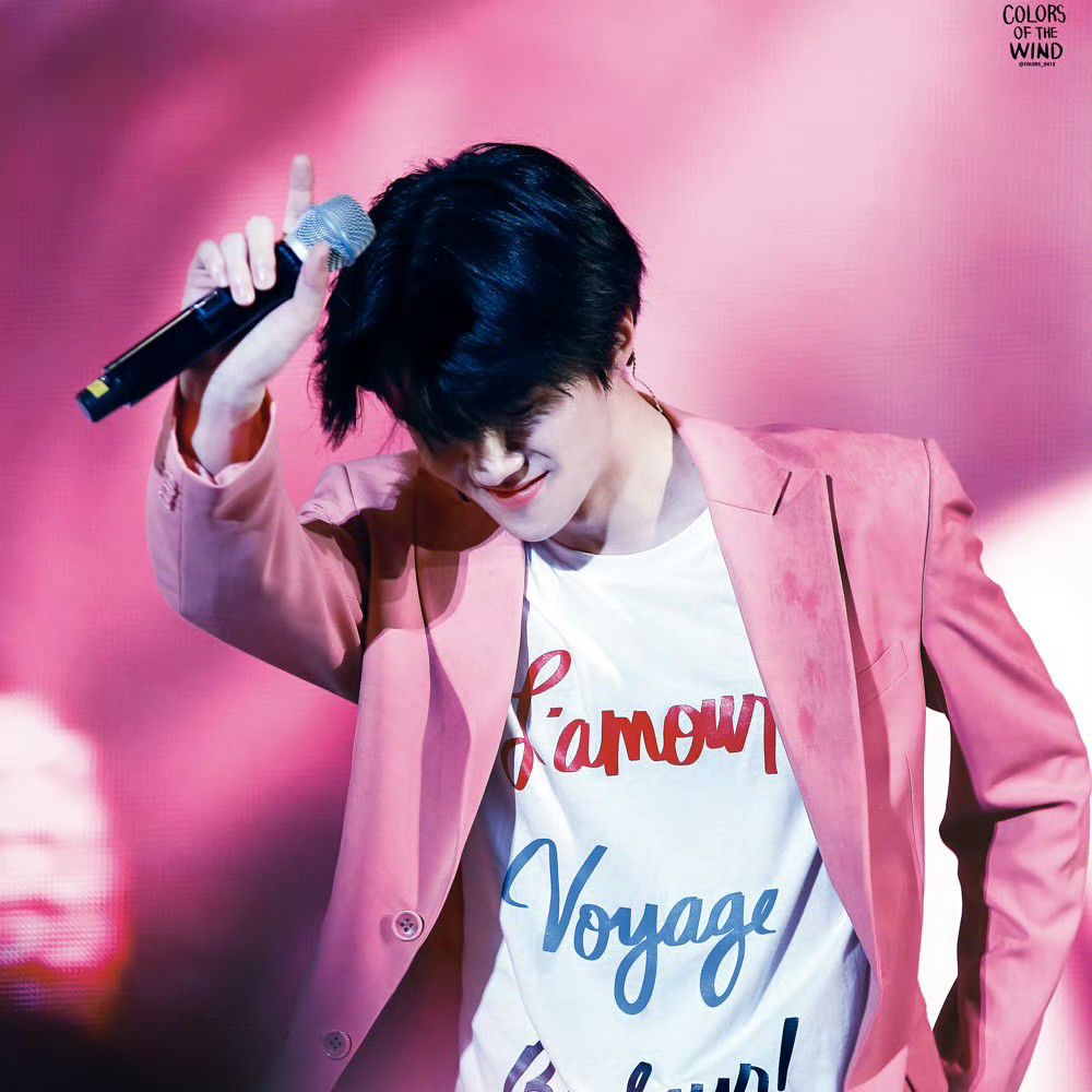 Recent activity shot of Sehun (EXO)