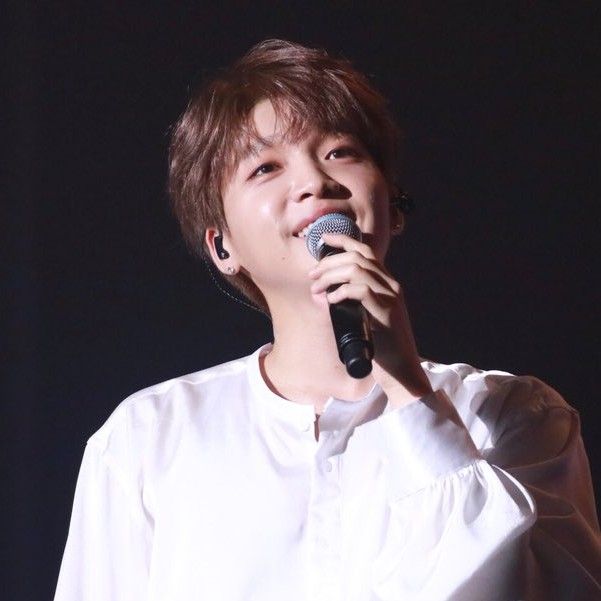 Recent activity shot of Jeong Sewoon