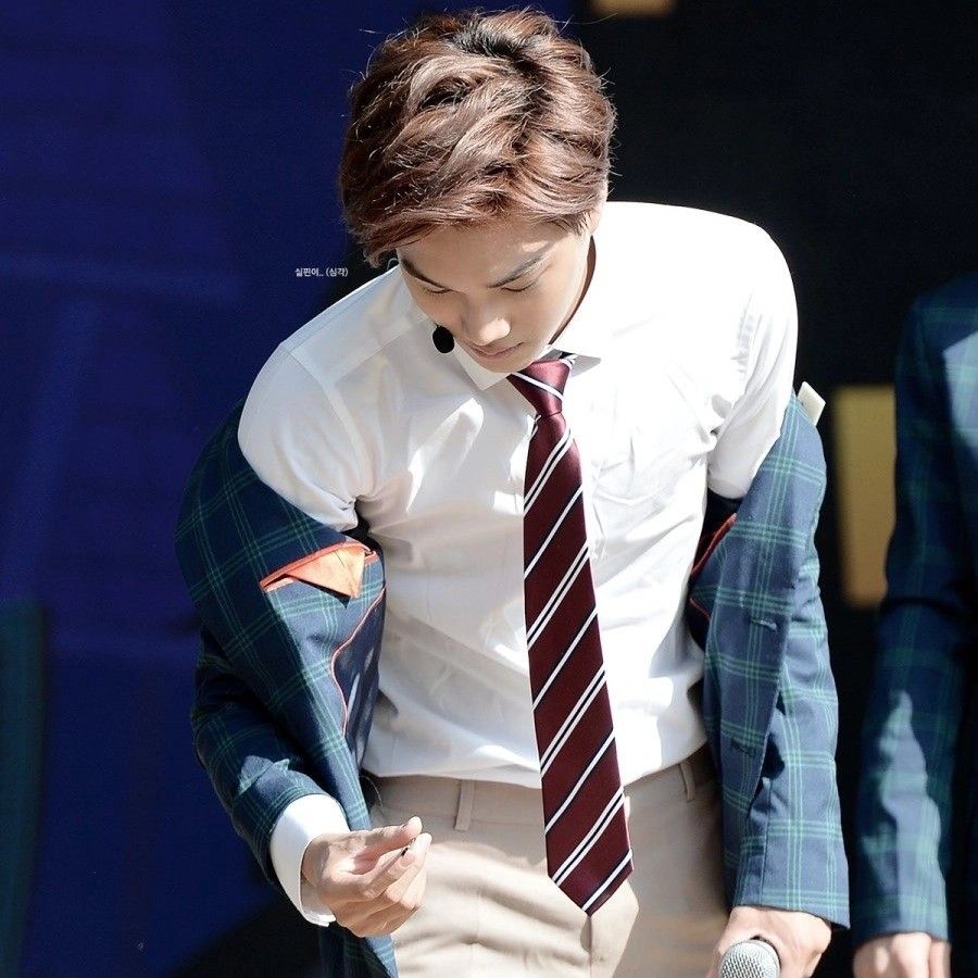 Recent activity shot of Kai (EXO)