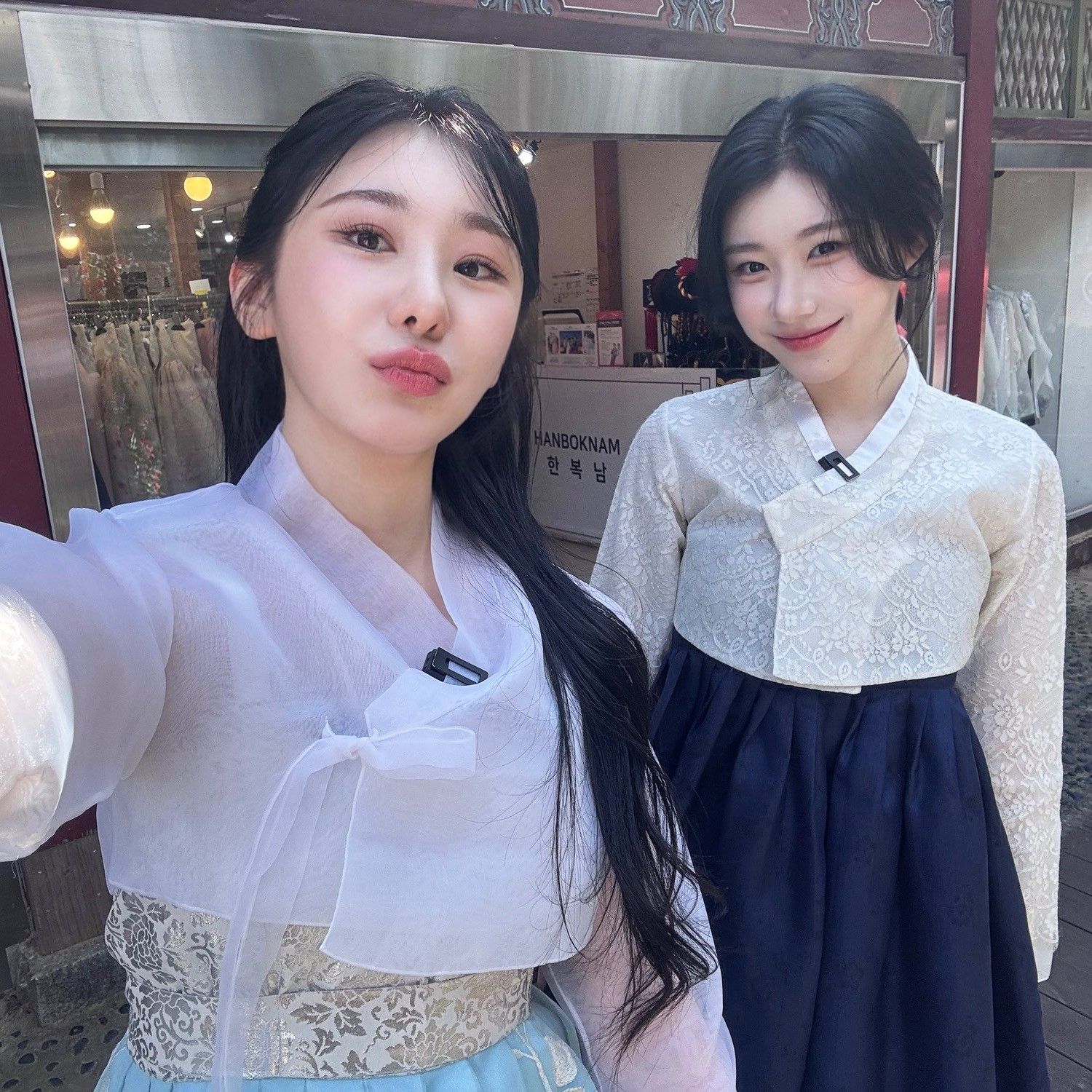 이채연 팬이 찍은 순간