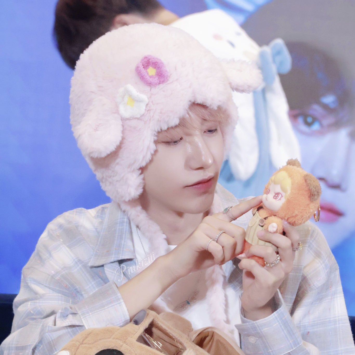 A moment captured by Renjun (NCT DREAM)'s fan