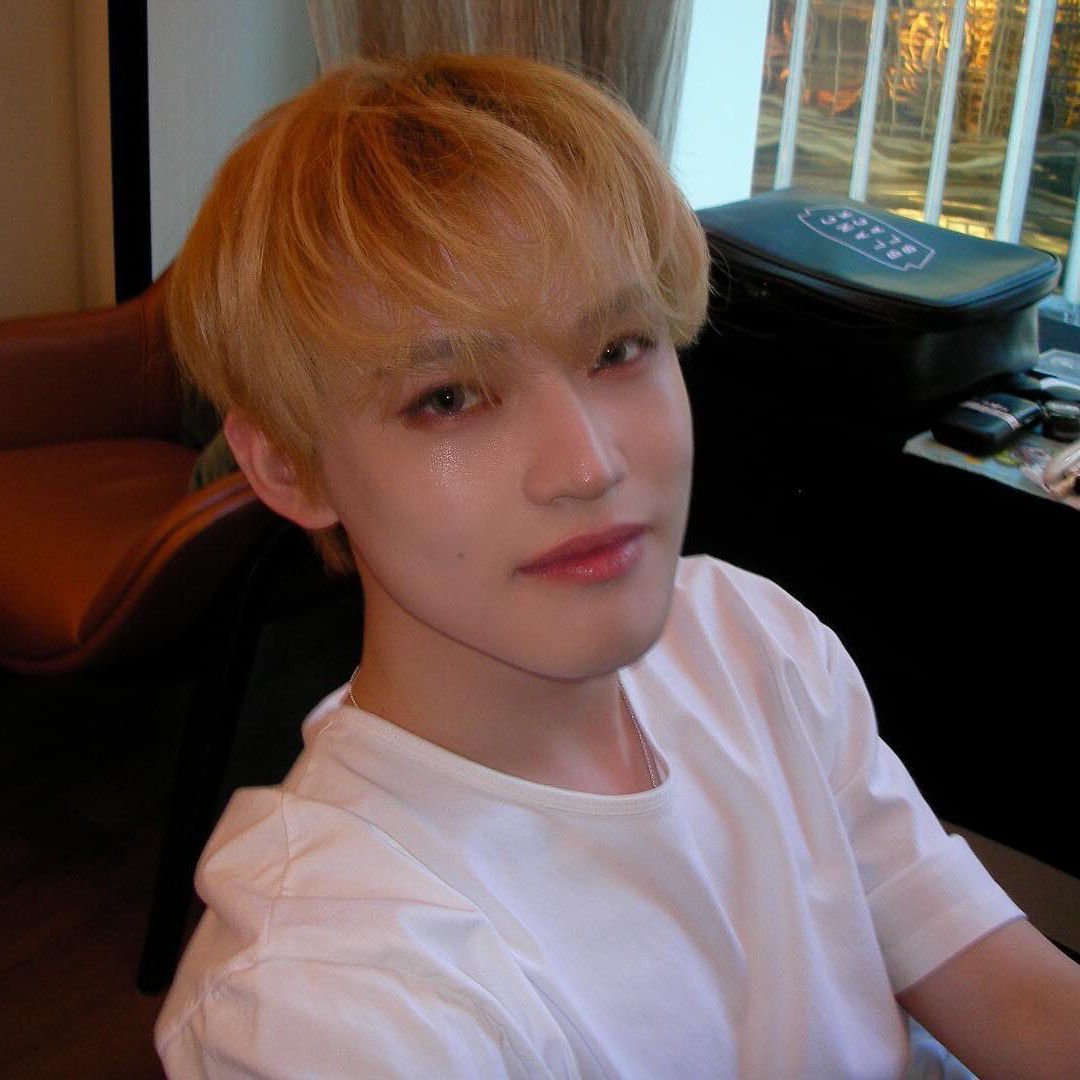 A moment captured by Chenle (NCT DREAM)'s fan