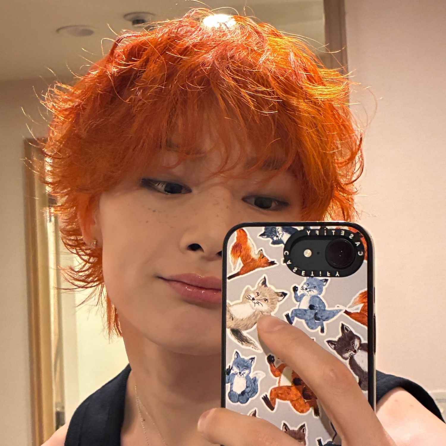 Stray Kids의 비하인드 컷