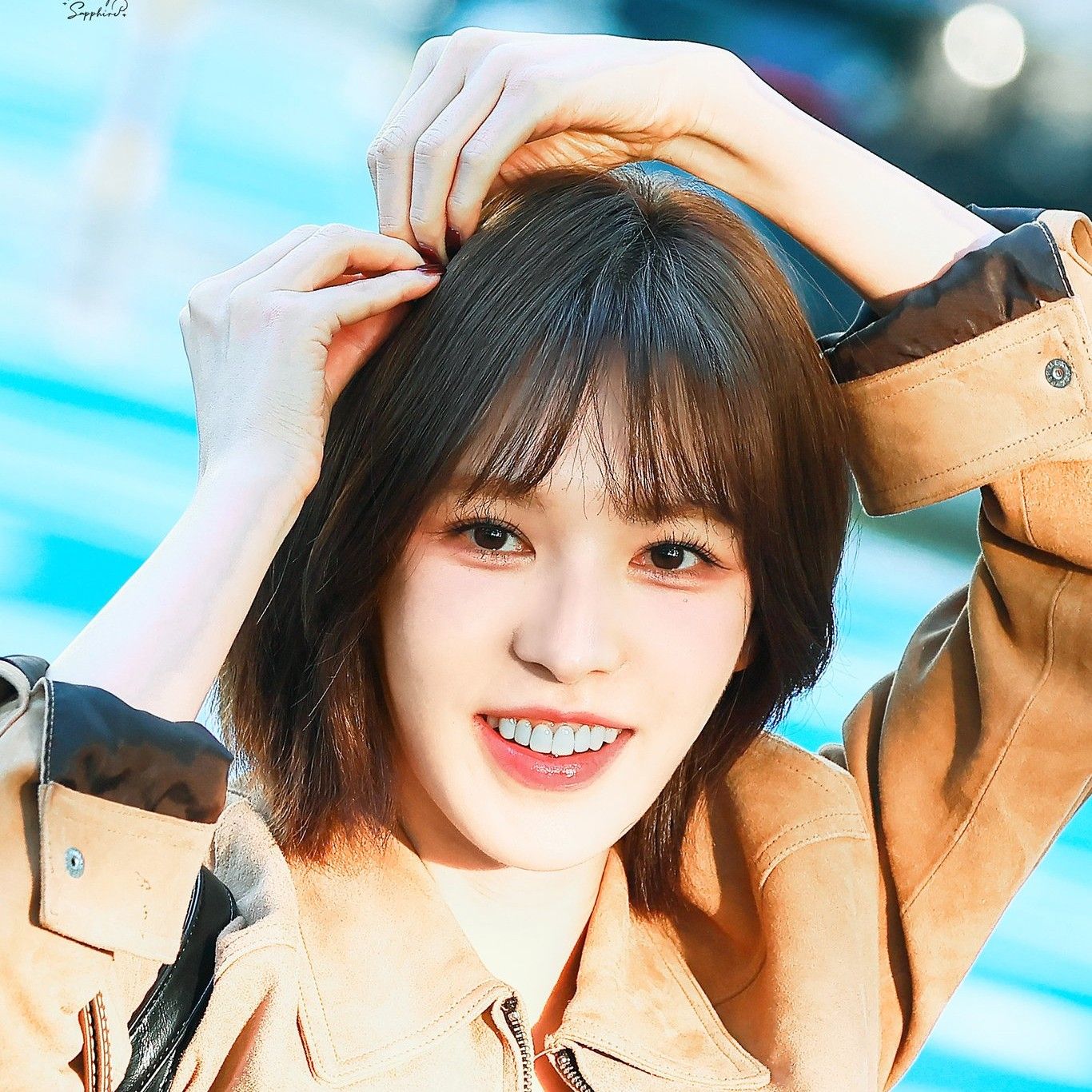 Behind-the-scenes cut of Wendy (Red Velvet)