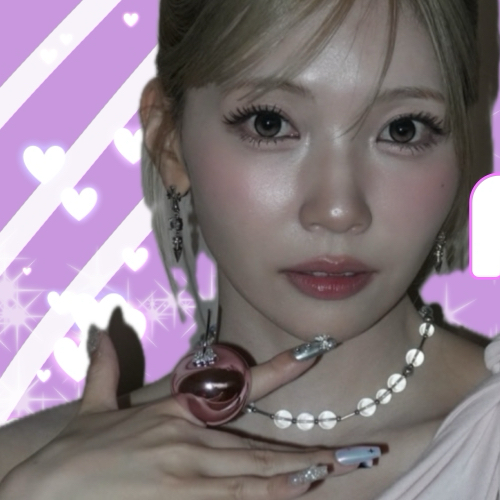 Behind-the-scenes cut of Mayuka (NiziU)