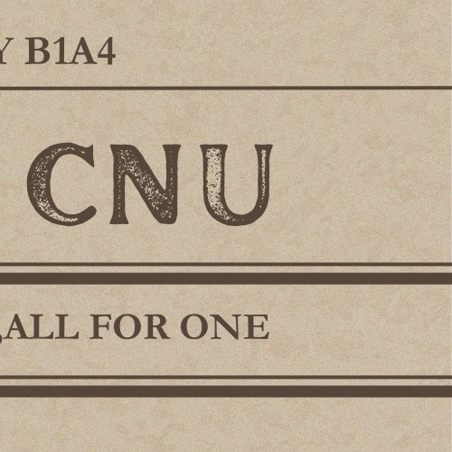 A moment captured by CNU (B1A4)'s fan