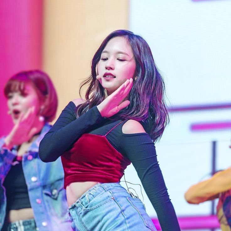 A moment captured by TWICE's fan