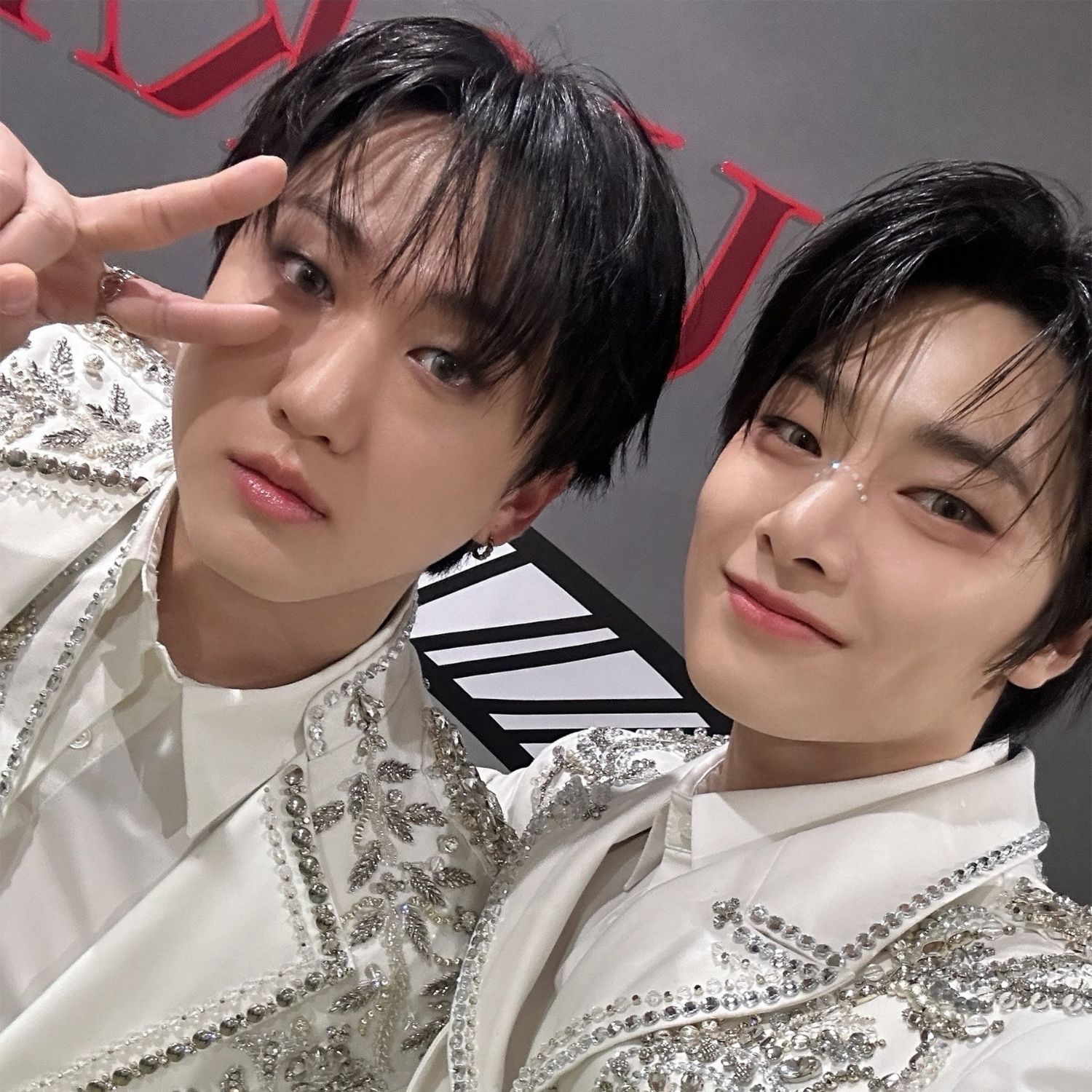 Behind-the-scenes cut of Changbin (Stray Kids)
