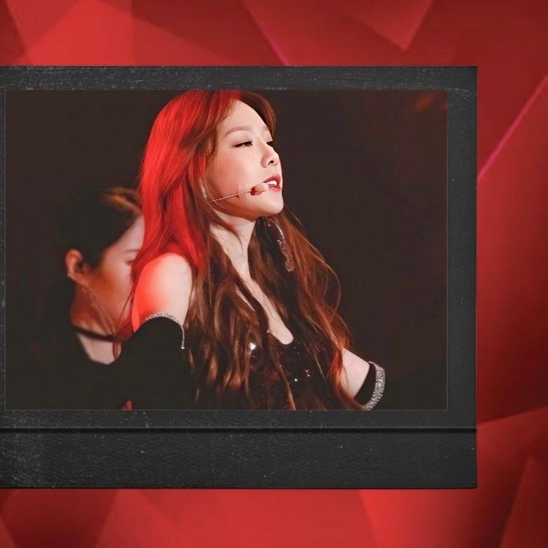 Behind-the-scenes cut of Taeyeon (Girls' Generation)