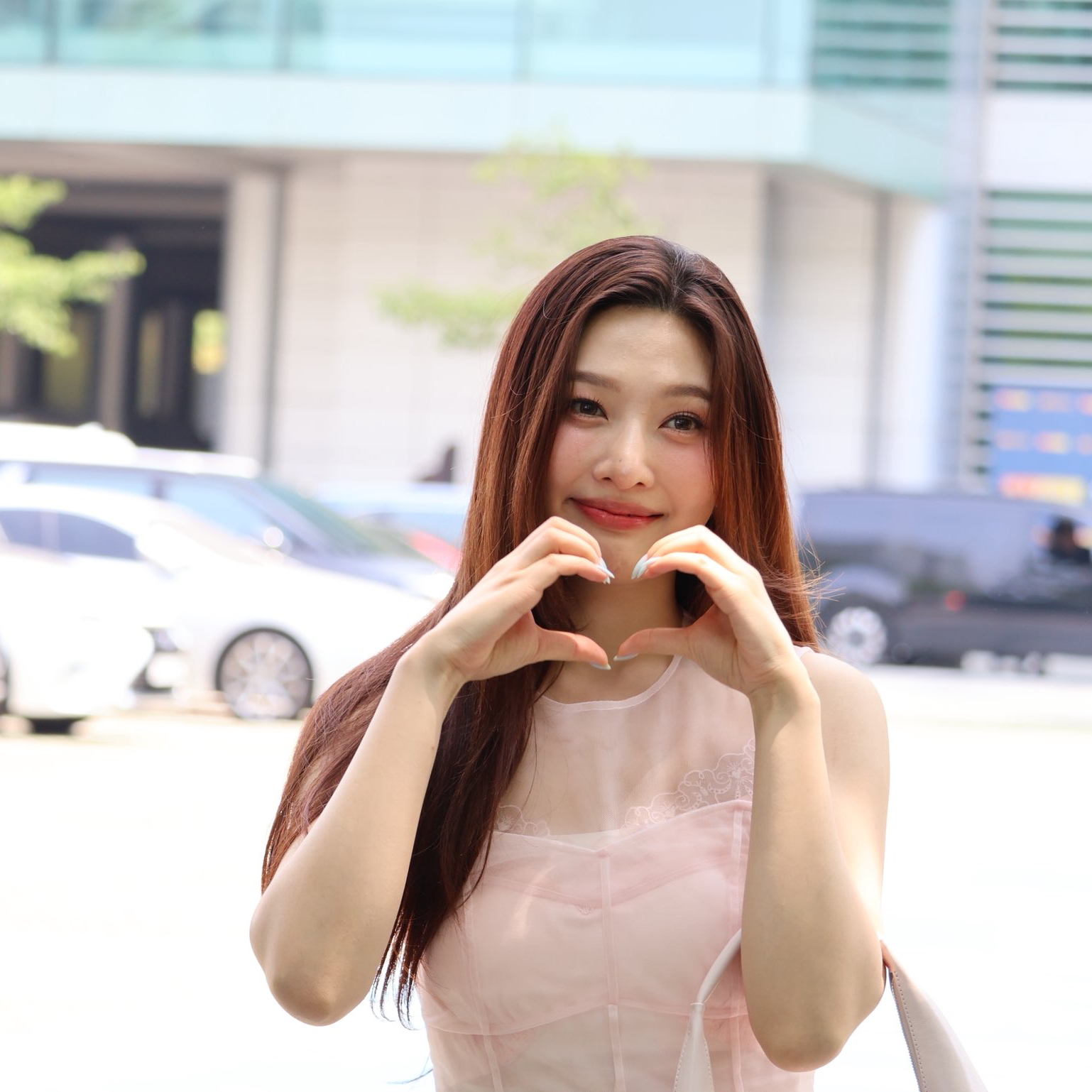 Behind-the-scenes cut of Joy (Red Velvet)