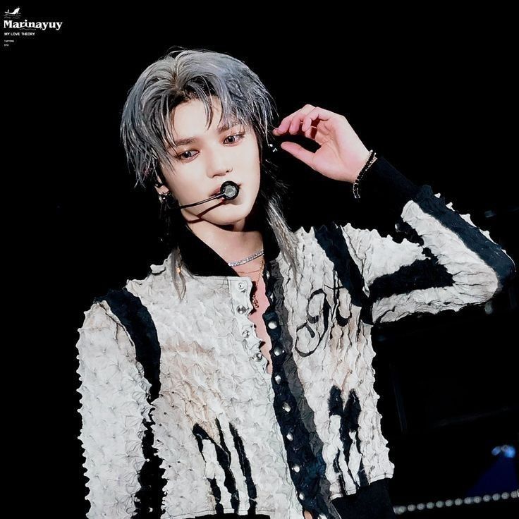 Recent activity shot of Taeyong (NCT 127)
