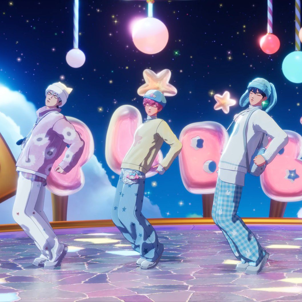 Recent activity shot of PLAVE