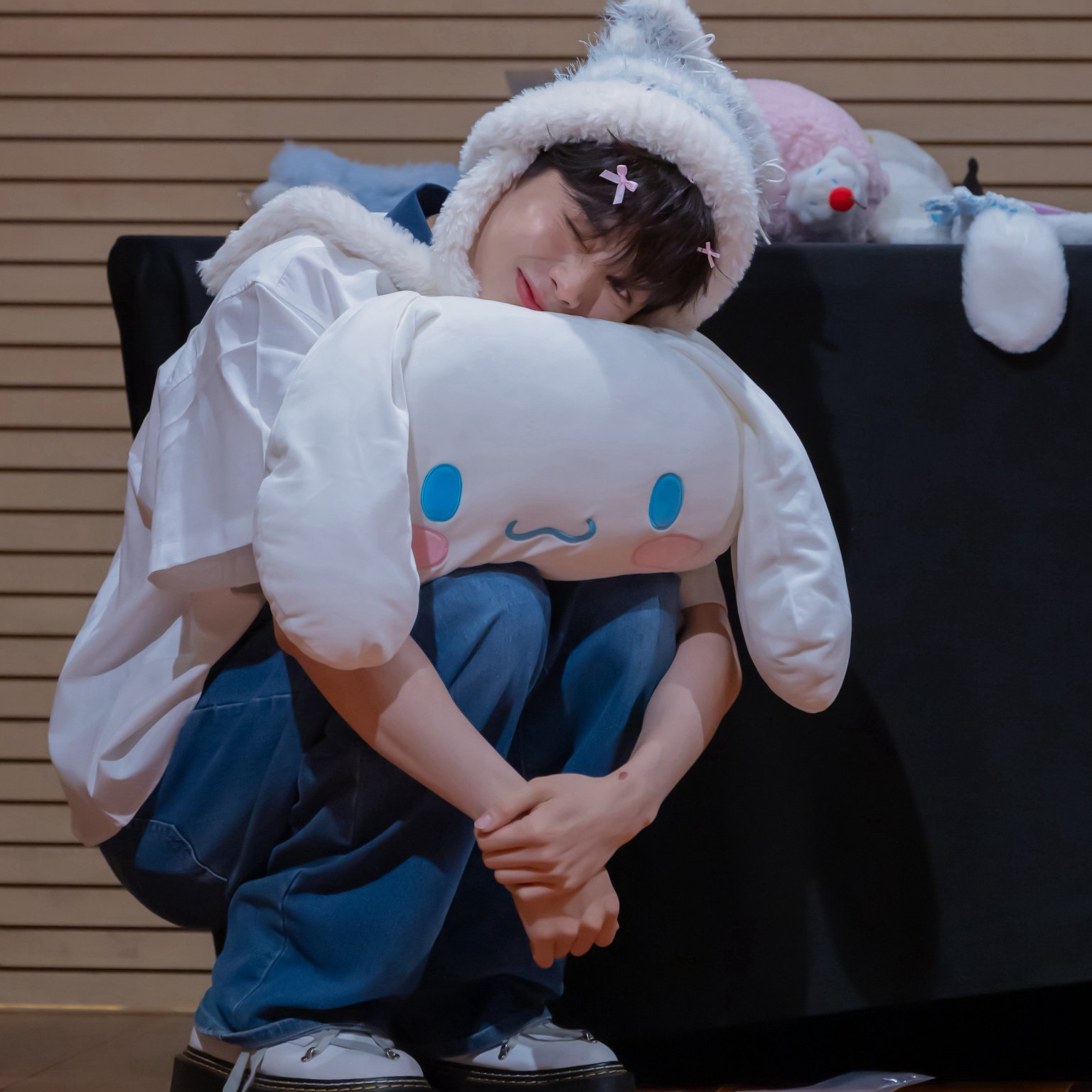 A moment captured by Hanbin (TEMPEST)'s fan