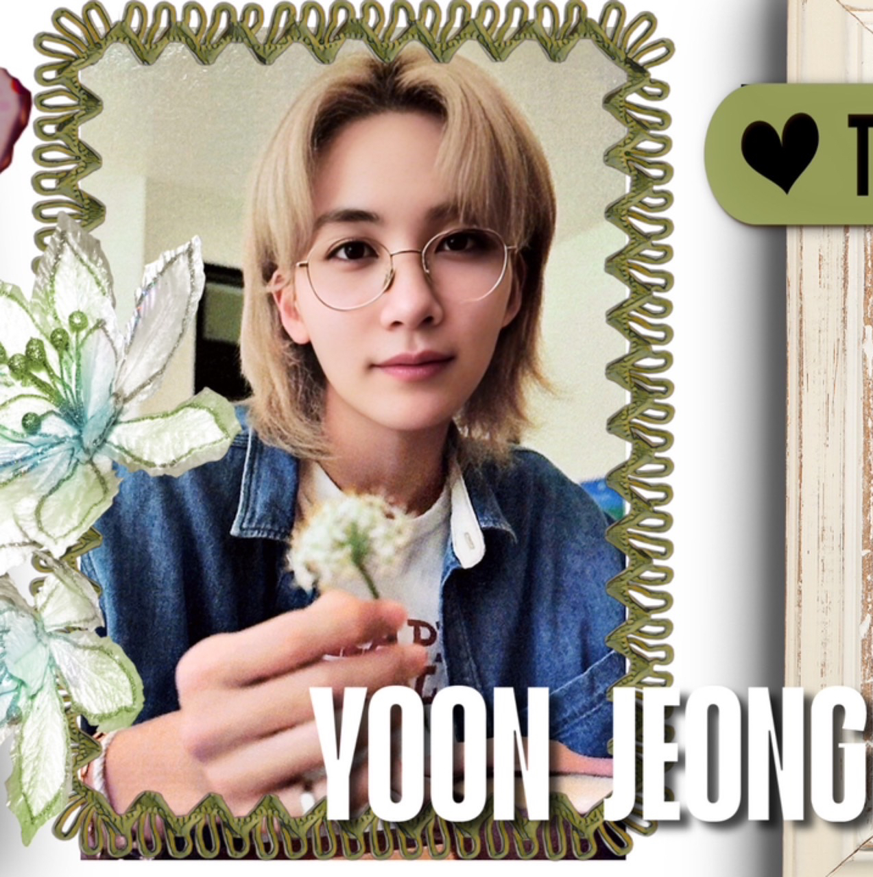 Recent activity shot of Jeonghan (SEVENTEEN)