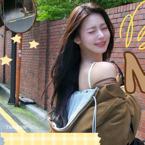 Momen yang diabadikan oleh penggemar Miyeon (i-dle)