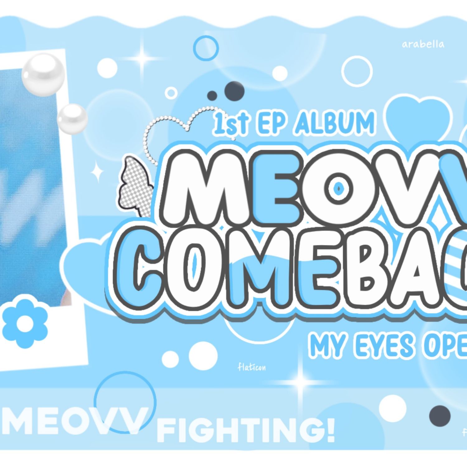 Recent activity shot of Sooin (MEOVV)