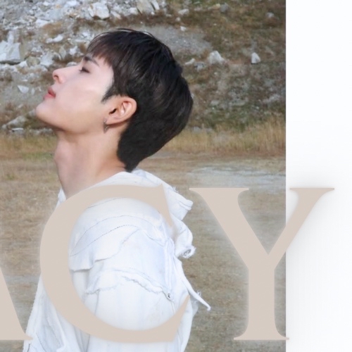 Recent activity shot of Haru (NEXZ)