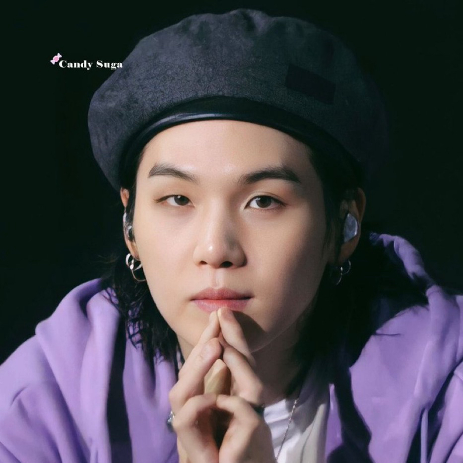 Recent activity shot of SUGA (BTS)