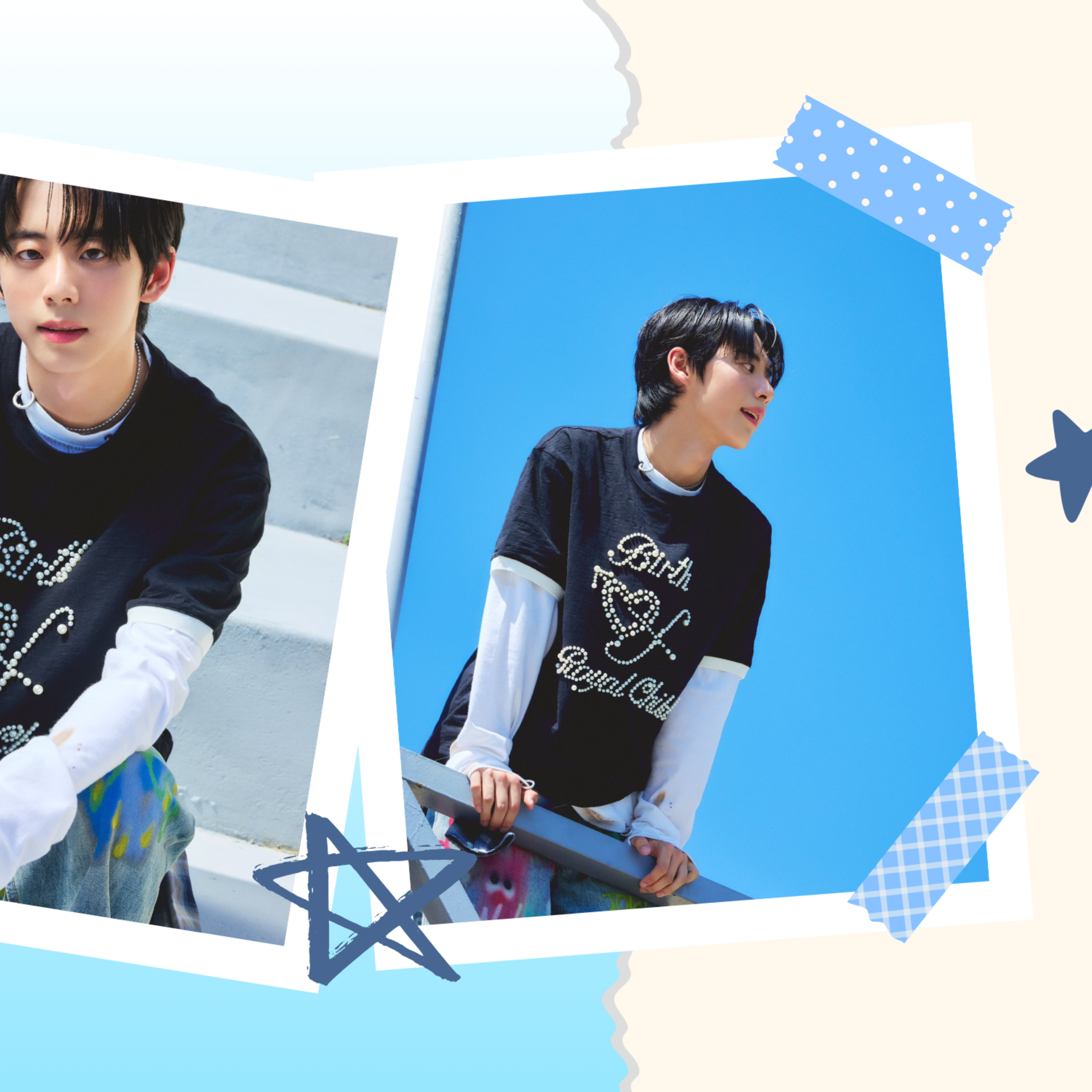 A moment captured by Seo Jeongwoo (AHOF)'s fan
