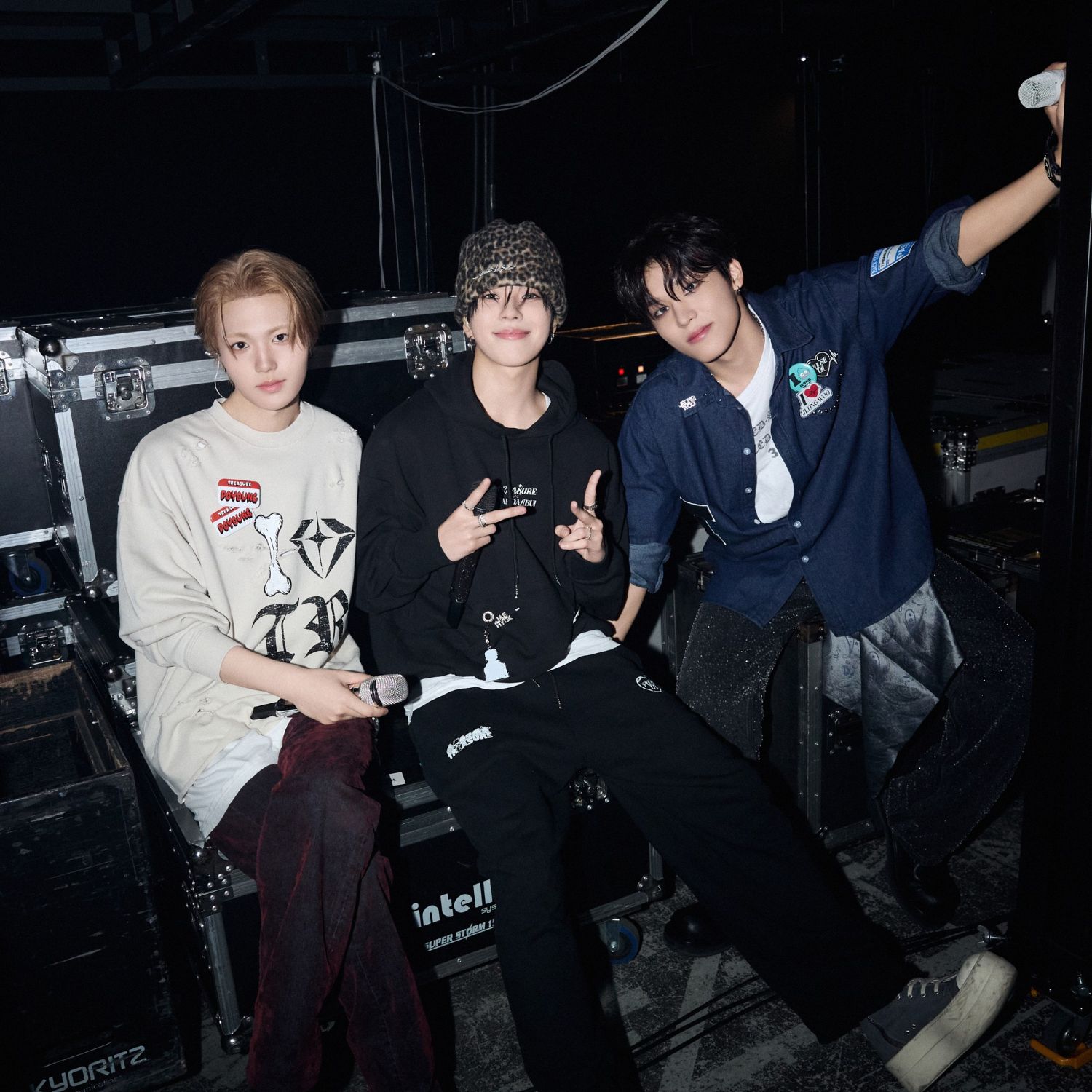 Potret di balik layar TREASURE