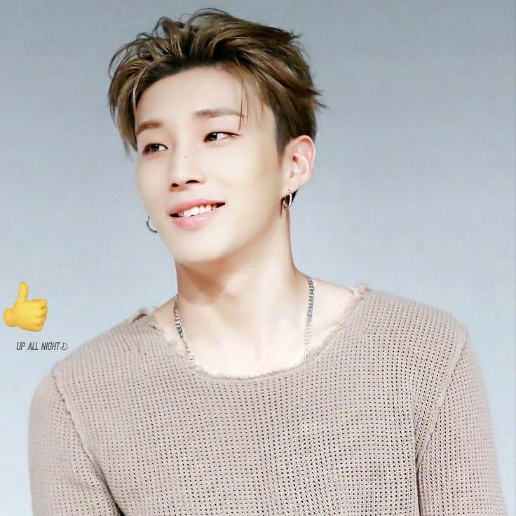 A moment captured by Jongup (B.A.P)'s fan