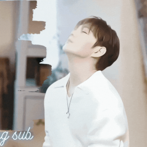 Recent activity shot of Lee Changsub (BTOB)