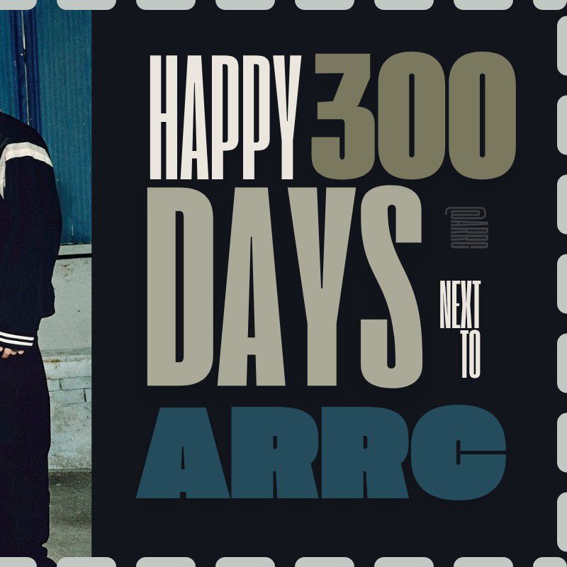 A moment captured by ARrC's fan