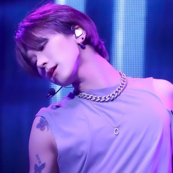 Recent activity shot of TEN (WayV)