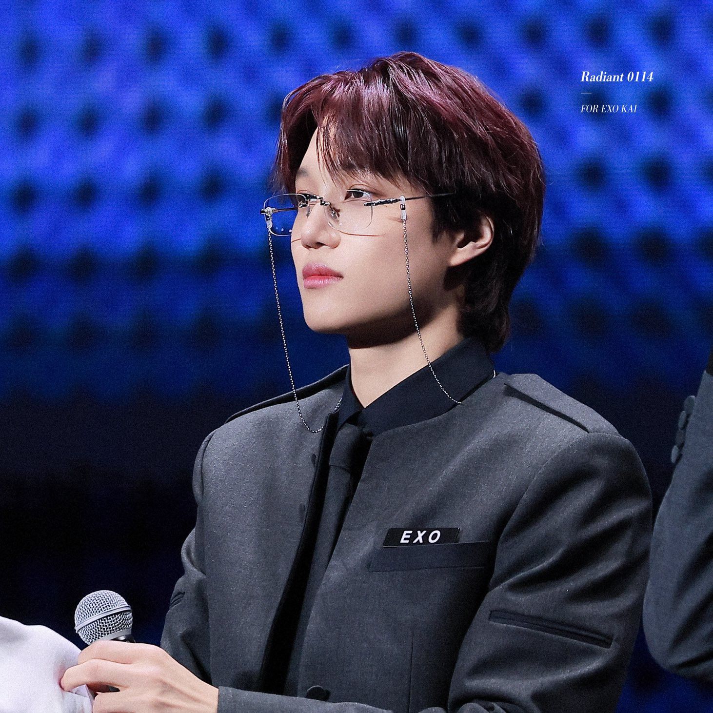 카이 (EXO)의 비하인드 컷