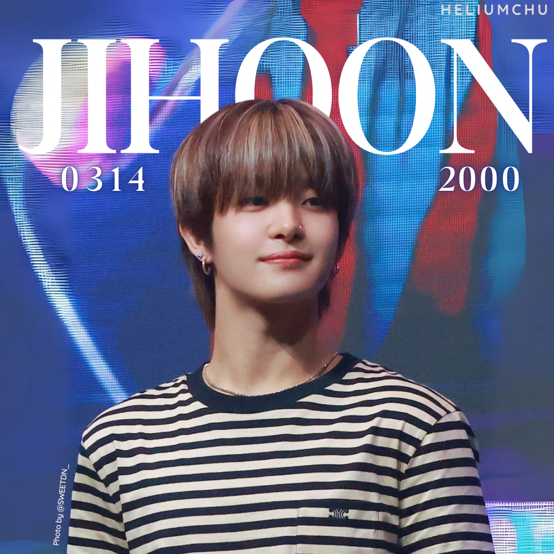 A moment captured by Jihoon (TREASURE)'s fan