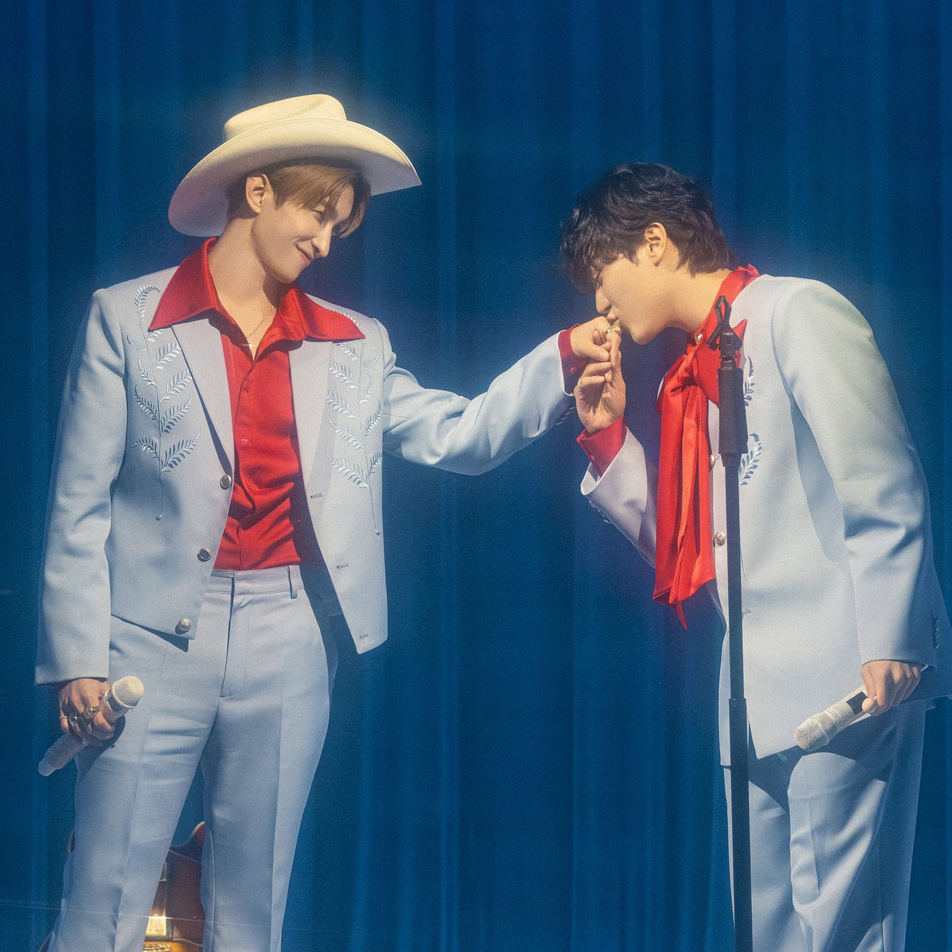 A moment captured by DK (SEVENTEEN)'s fan